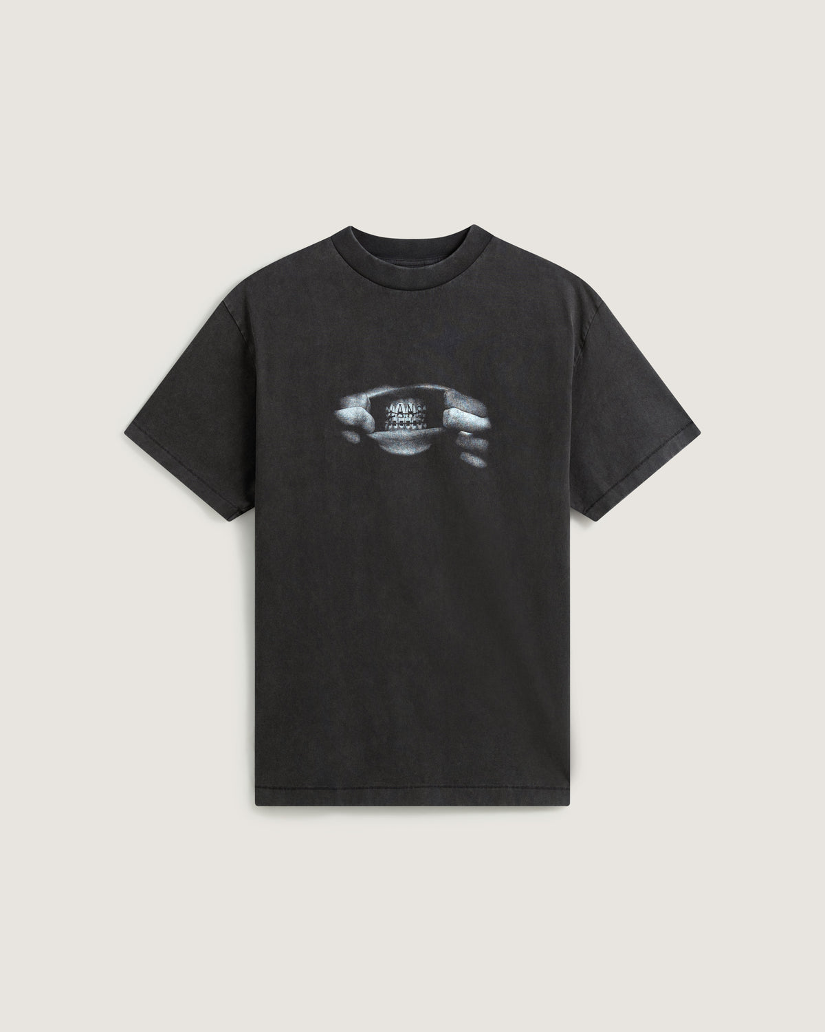 Vans Aod By Slam Jam Tee Braces Black