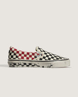 Vans Aod By Slam Jam Premium Classic Slip On Black White