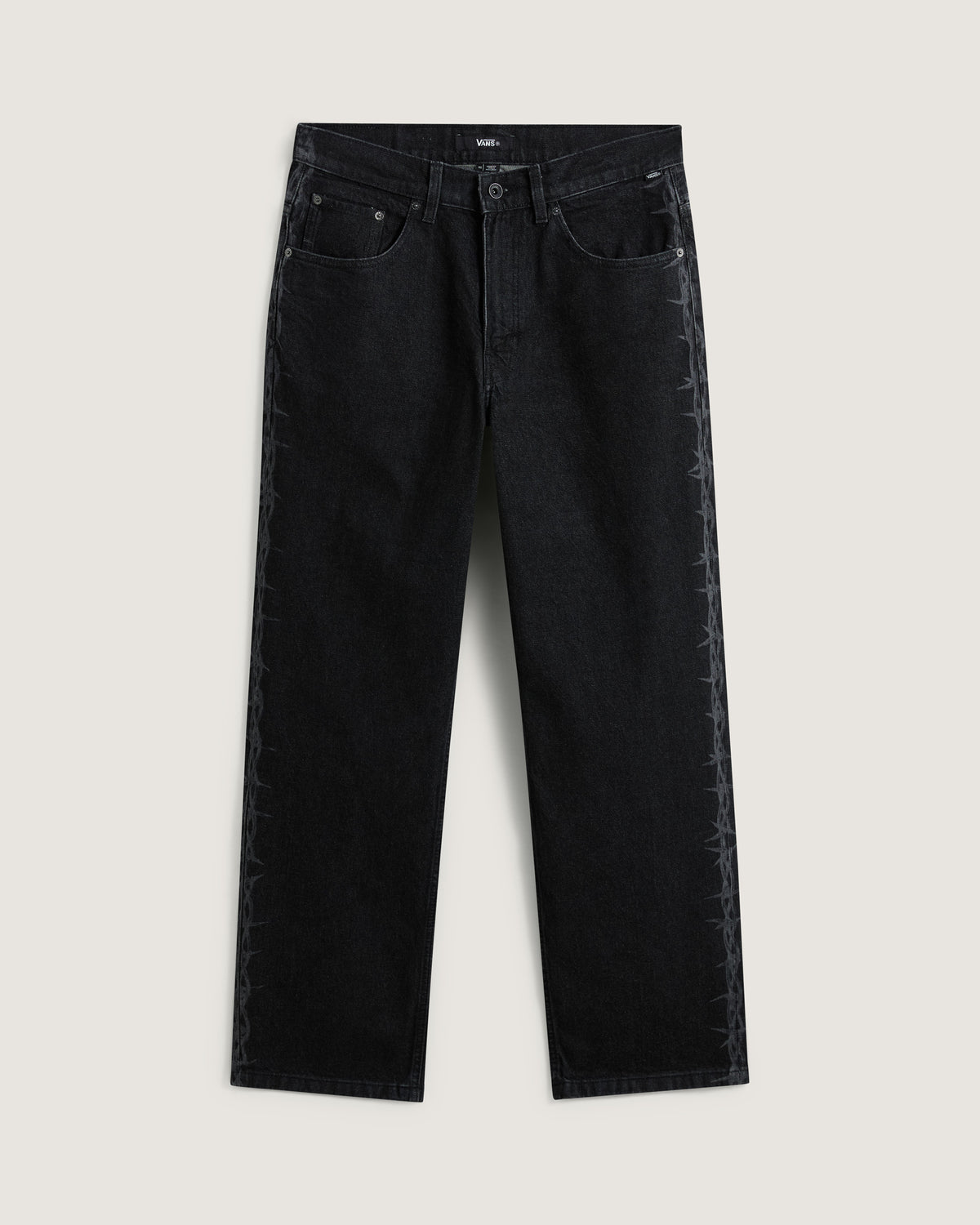 Vans Aod By Slam Jam Pantaloni In Denim Black