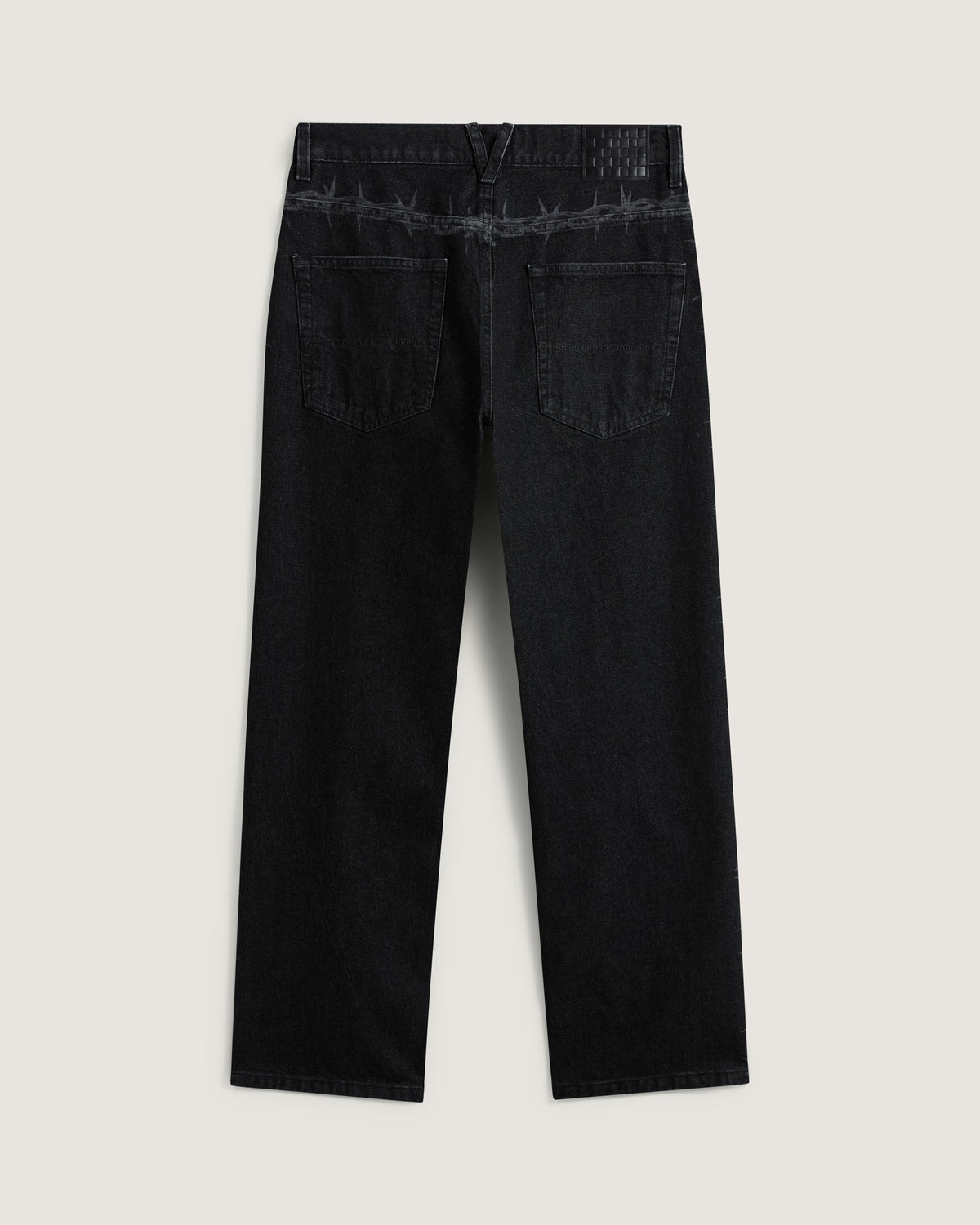 Vans Aod By Slam Jam Pantaloni In Denim Black