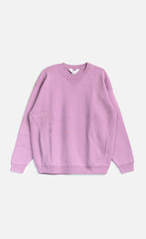 Wooden Maglione Girocollo Yard Rosa