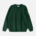 Wooden Maglione Girocollo Yard Verde