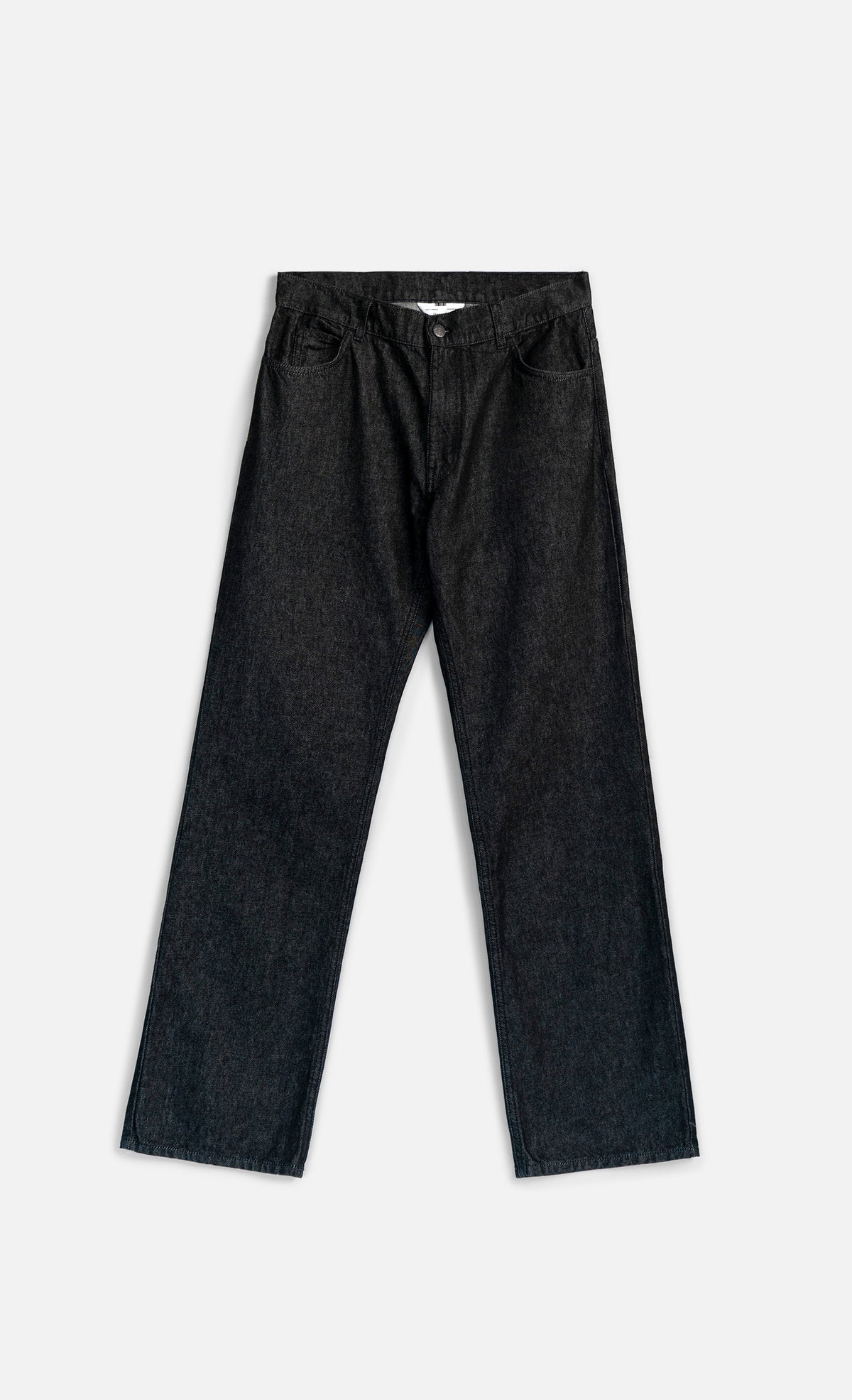 Wooden Dallas Raw Black