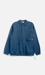 Wooden Ohio Overshirt Blue Denim