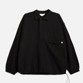 Wooden Ohio Overshirt Nero