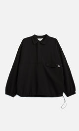 Wooden Ohio Overshirt Nero