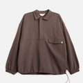 Wooden Ohio Overshirt Tortora