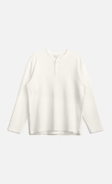Wooden Jude Longsleeve Panna