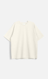Wooden Tee Over Akita Off White