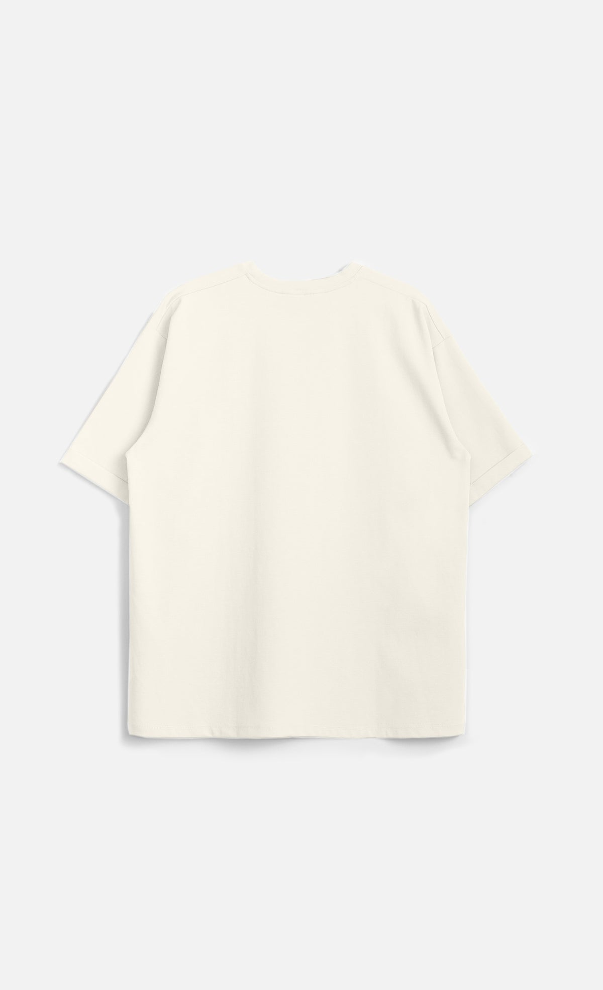 Wooden Tee Over Akita Off White