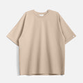 Wooden Tee Over Akita Sabbia