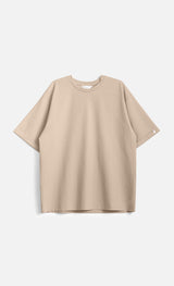 Wooden Tee Over Akita Sabbia