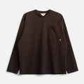 Wooden Izumi Longsleeve Marrone