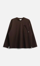 Wooden Izumi Longsleeve Marrone