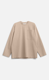 Wooden Izumi Longsleeve Sabbia