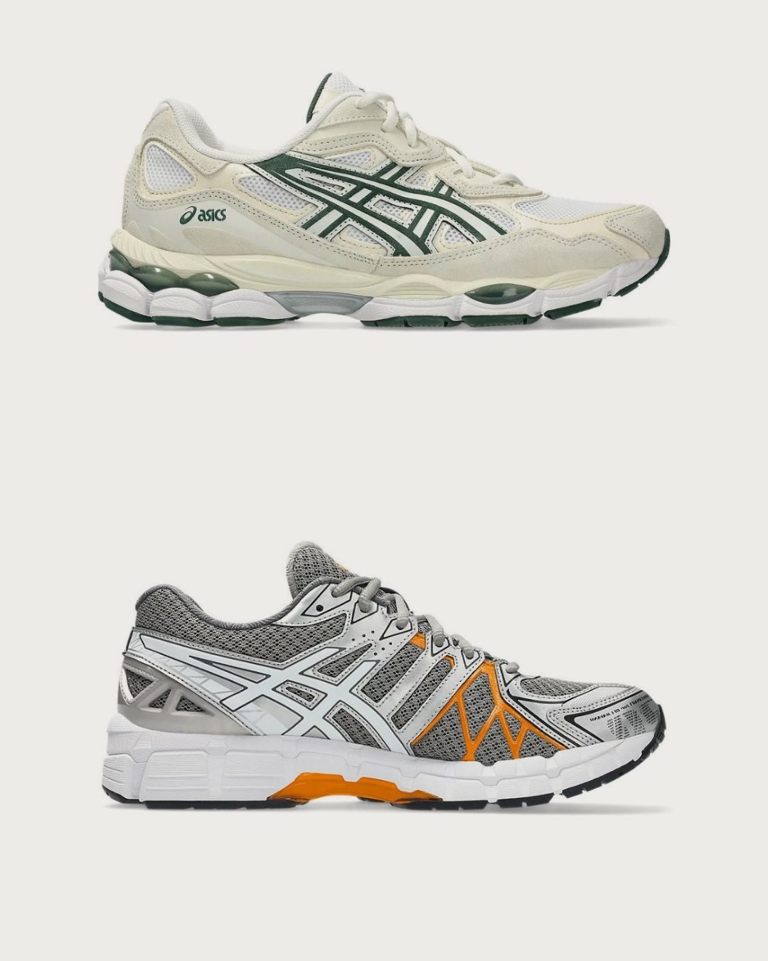 Sneakers ASICS Gel-NYC e Gel-Kayano 20