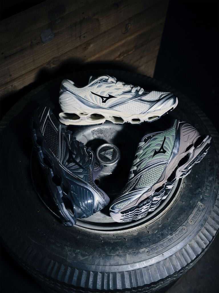 Mizuno autunno inverno 2026 - sneakers Wave Prophecy