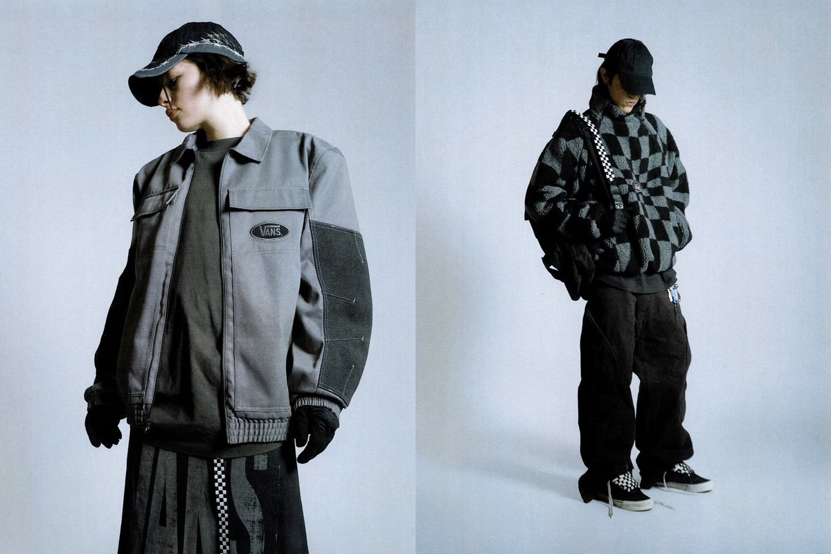 Vans x Slam Jam Act of Disagreement - look della campagna