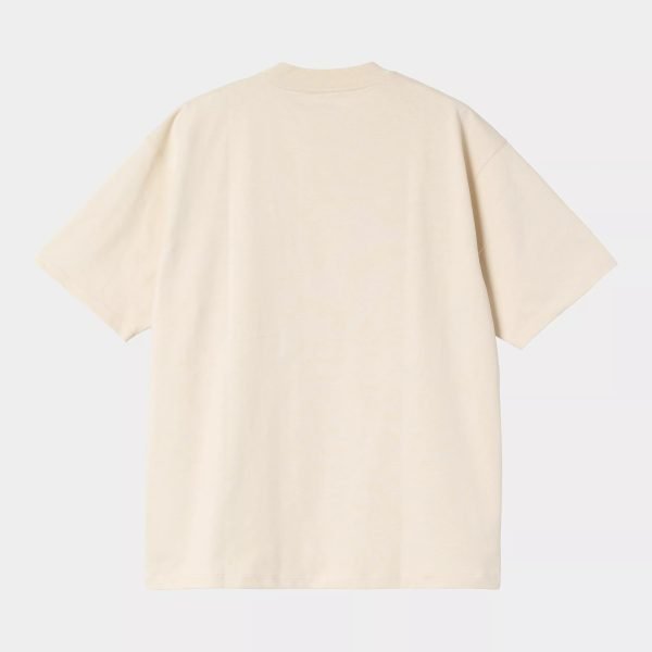 CARHARTT WIP ELDON POCKET TEE NATURAL - immagine 2