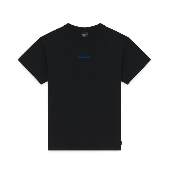 PROPAGANDA RIBS STARWAY TEE BLACK - immagine 2