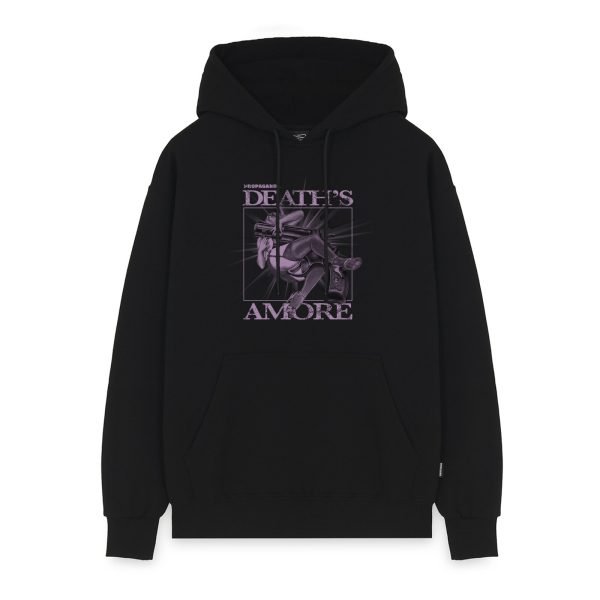 PROPAGANDA DEATH S AMORE HOODIE BLACK