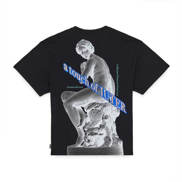IUTER NYMPH TEE BLACK - immagine 2