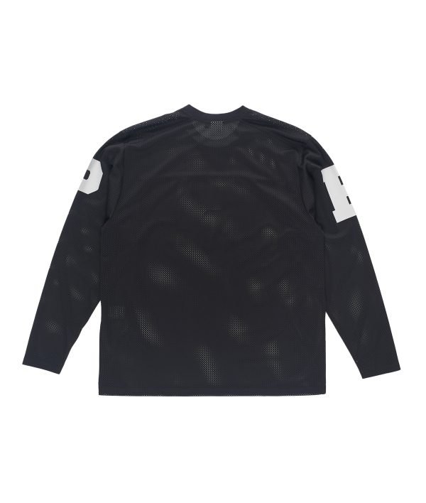 Pop Mesh Football Longsleeve Black - immagine 2