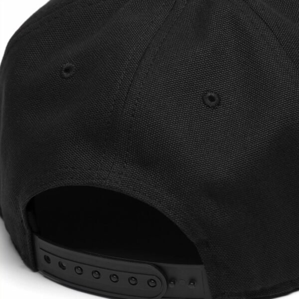 Carhartt Wip Logo Cap Black - immagine 2