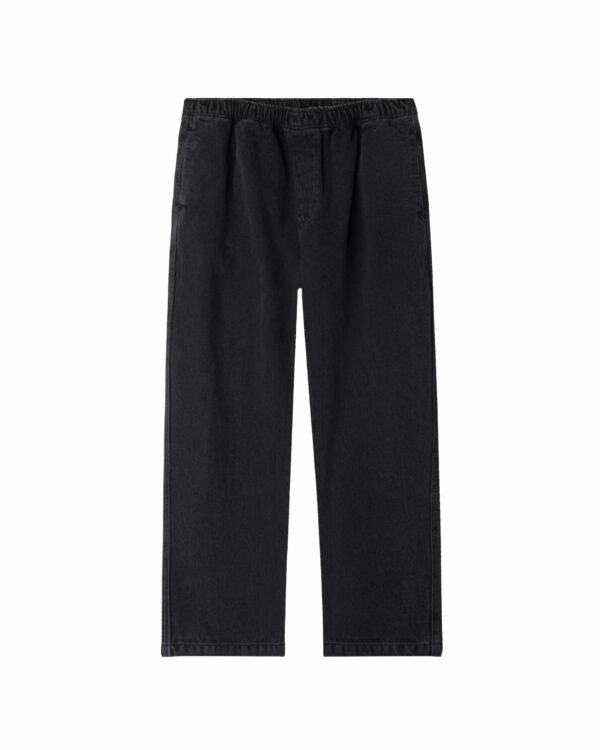 Obey Denim Easy Pant Faded Black
