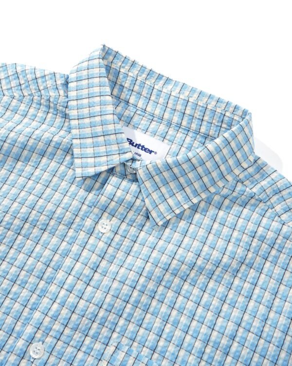 Butter Goods Equipment Shirt Blue - immagine 3