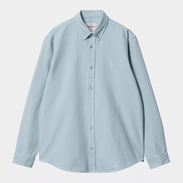 Carhartt wip Bolton Shirt Frosted Blue