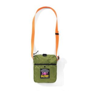 Butter Goods Ripstop Side Bag Green
