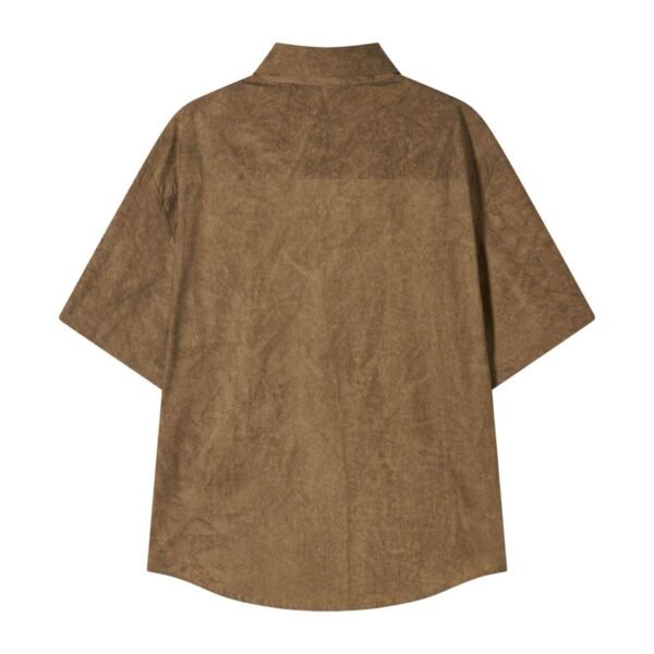 Acupuncture Acu Shirt Khaki - immagine 2