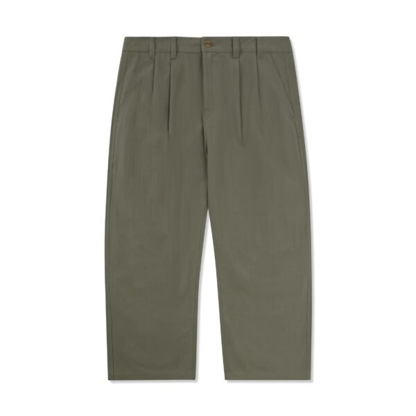 Butter Goods Pleated Trousers Foliage
