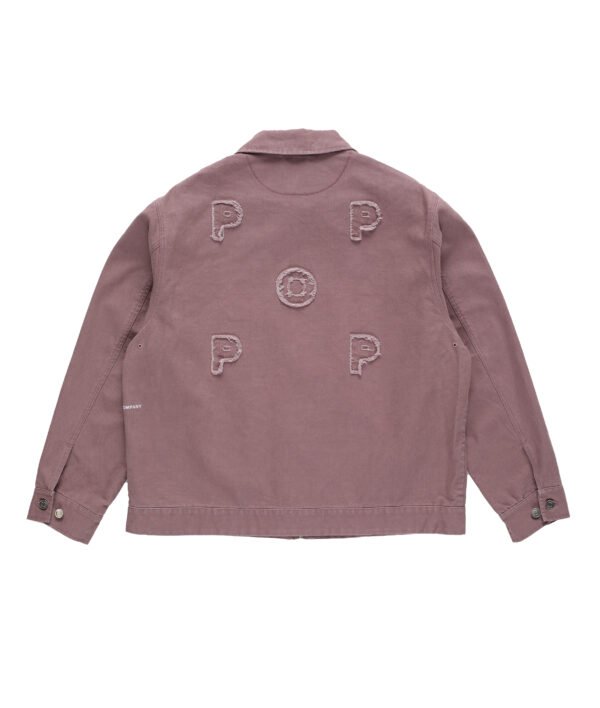 Pop Full Zip Jacket Twilight Mauve - immagine 2