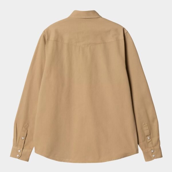 Carhartt wip Santa Fe shirt Dusty H Brown - immagine 2