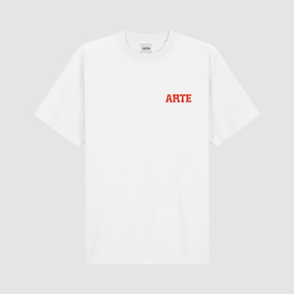 Arte Mural Back Print White - immagine 2