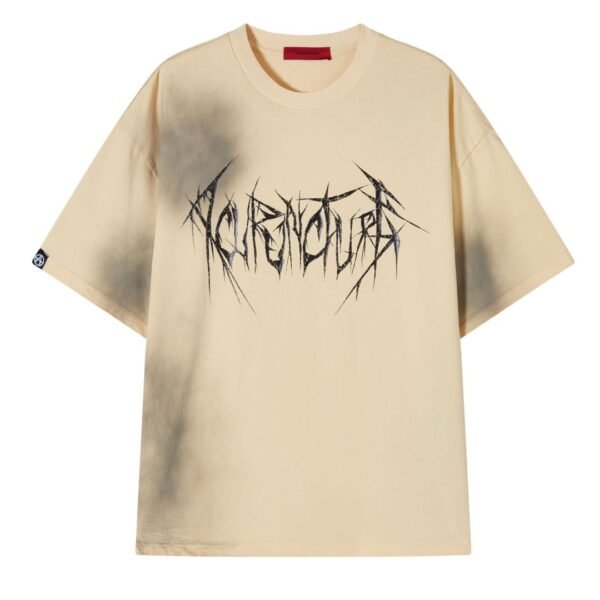 Acupuncture Knife Mark Tee Khaki