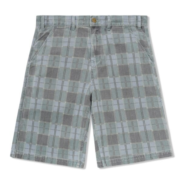 Butter Goods Work Shorts Plaid