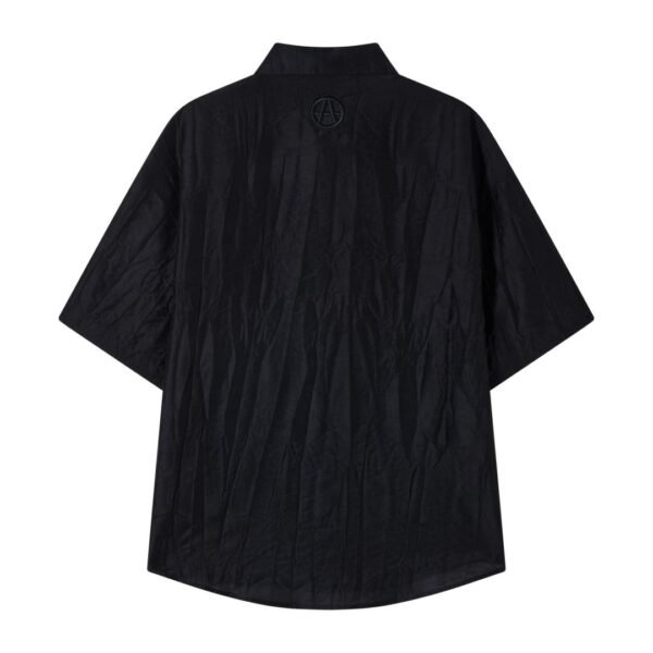Acupuncture Acu Logo Shirt Black - immagine 2