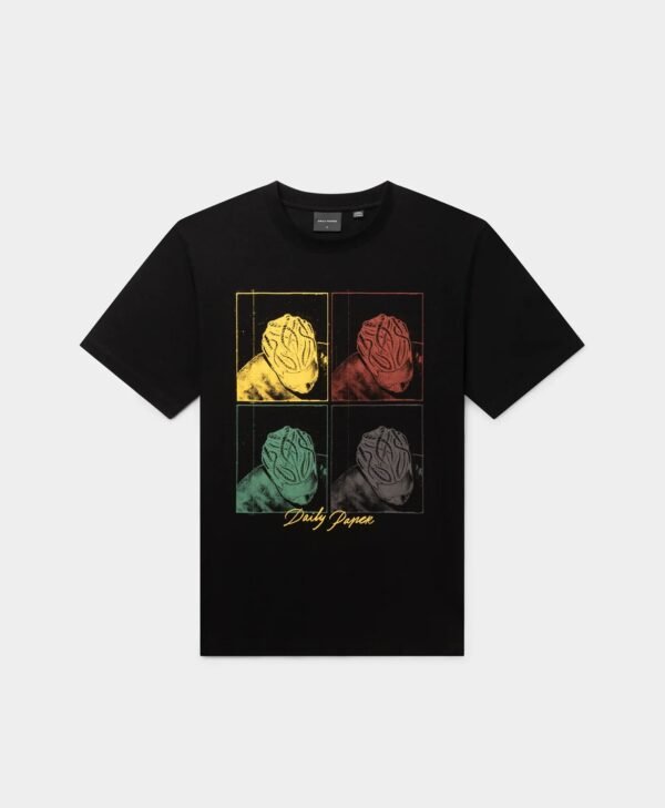 Daily Paper Black Frame Tee