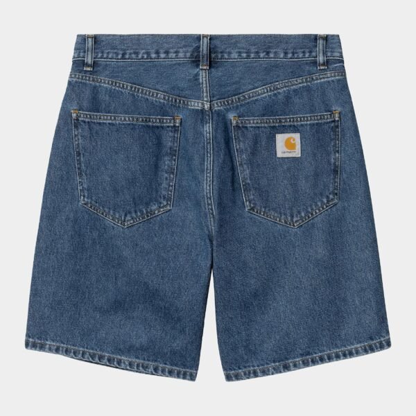 Carhartt Wip Nolan Short Blue Heavy Stone Wash