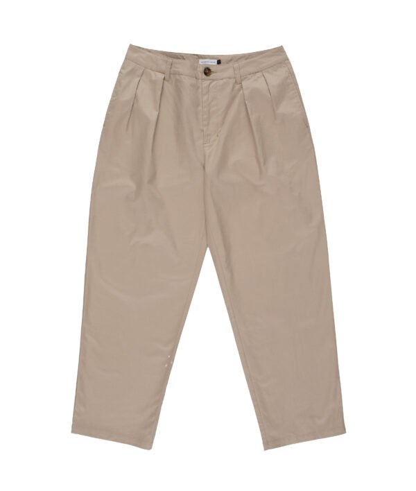 Pop Hewitt Suit Pants White Pepper