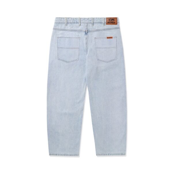 Butter Goods Baggy Denim Jeans Washed Indigo - immagine 2