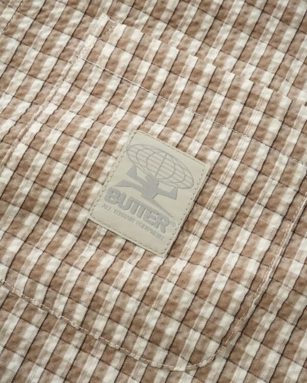 Butter Goods Equipment Shirt Taupe - immagine 3