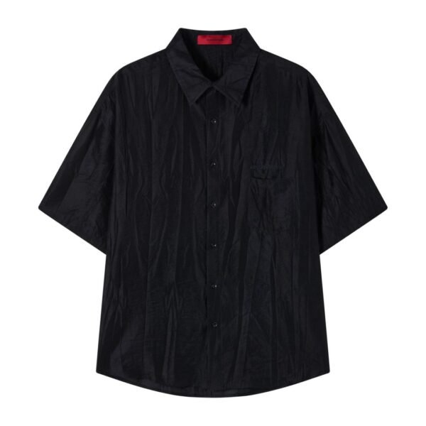 Acupuncture Acu Logo Shirt Black