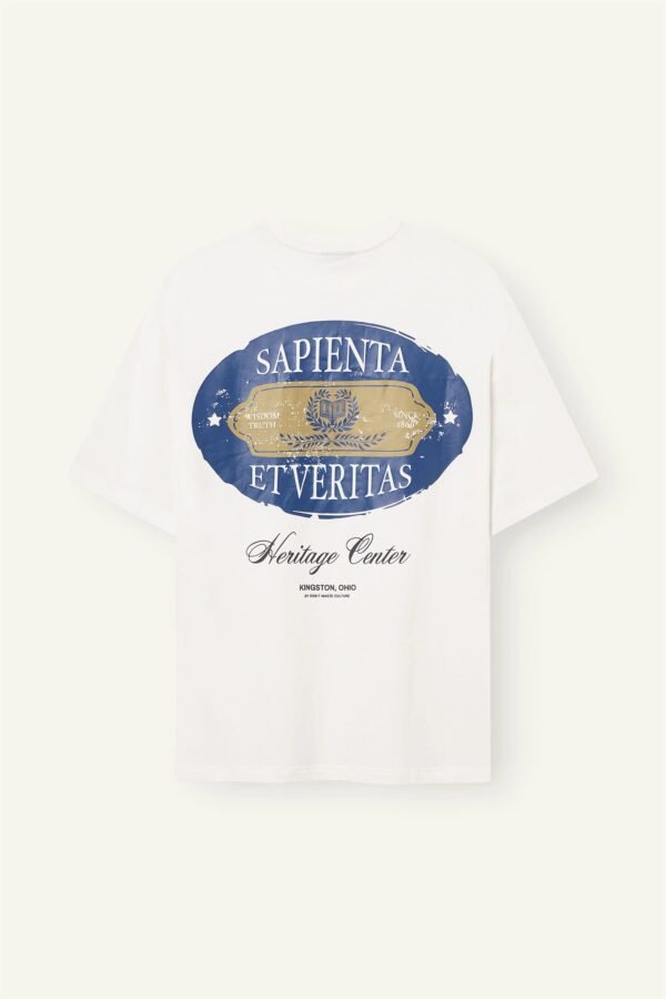 Dont Waste Culture Orla Tee Off White