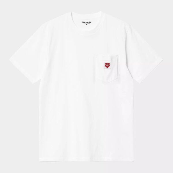 Carhartt Wip Pocket Heart White
