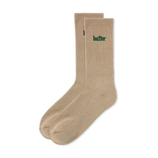 Butter Goods Basic Socks Sand