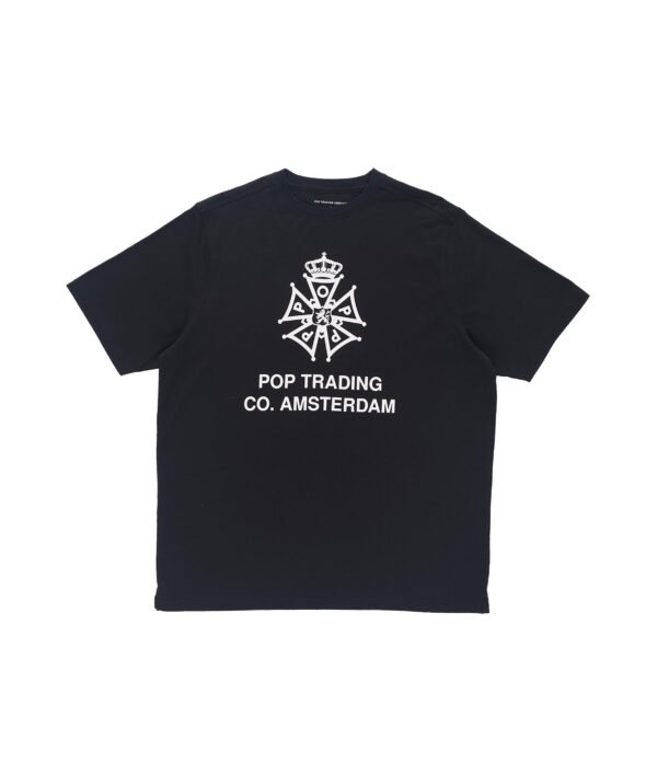 Pop Four Days T-Shirt Black